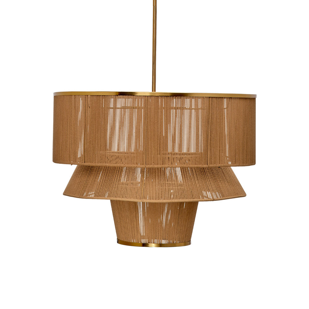 Dimension Chandelier in Detail.