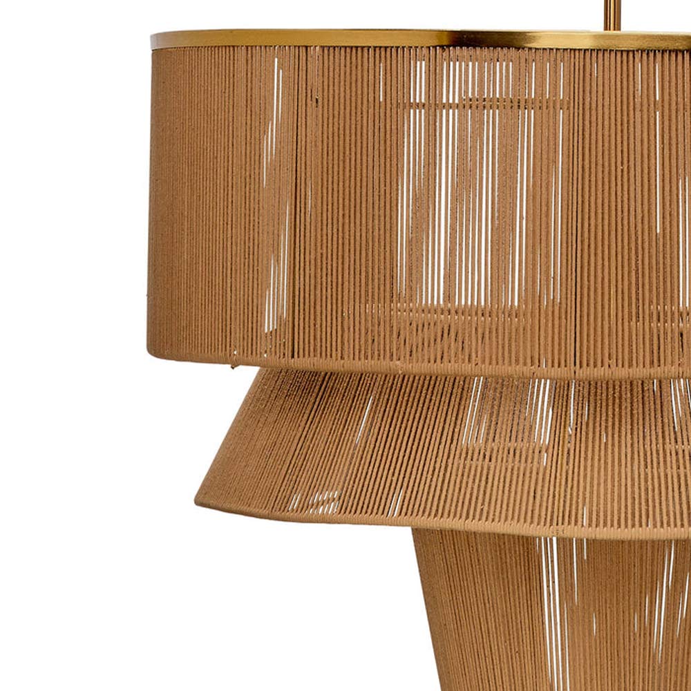 Dimension Chandelier in Detail.