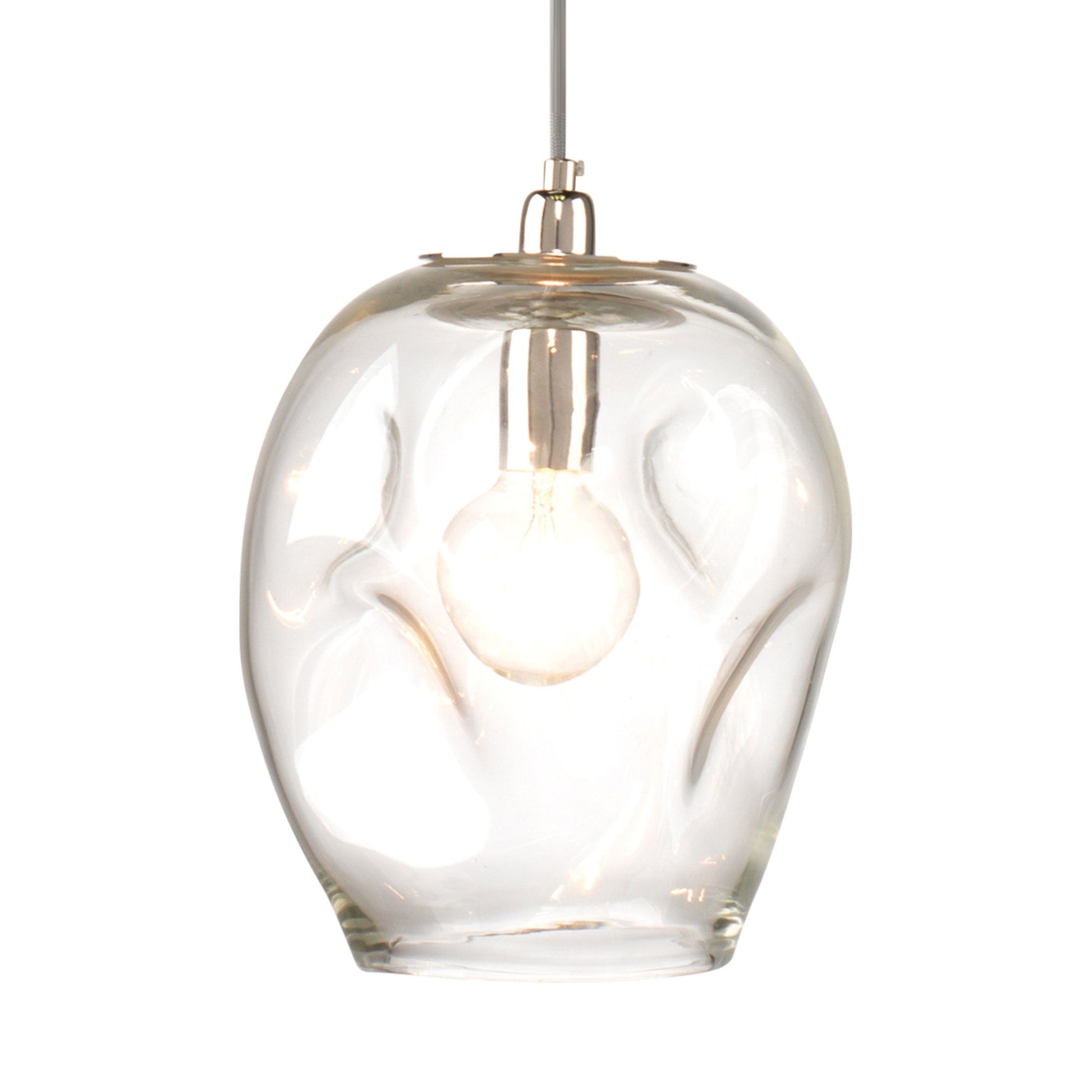 Dimpled Pendant Light.