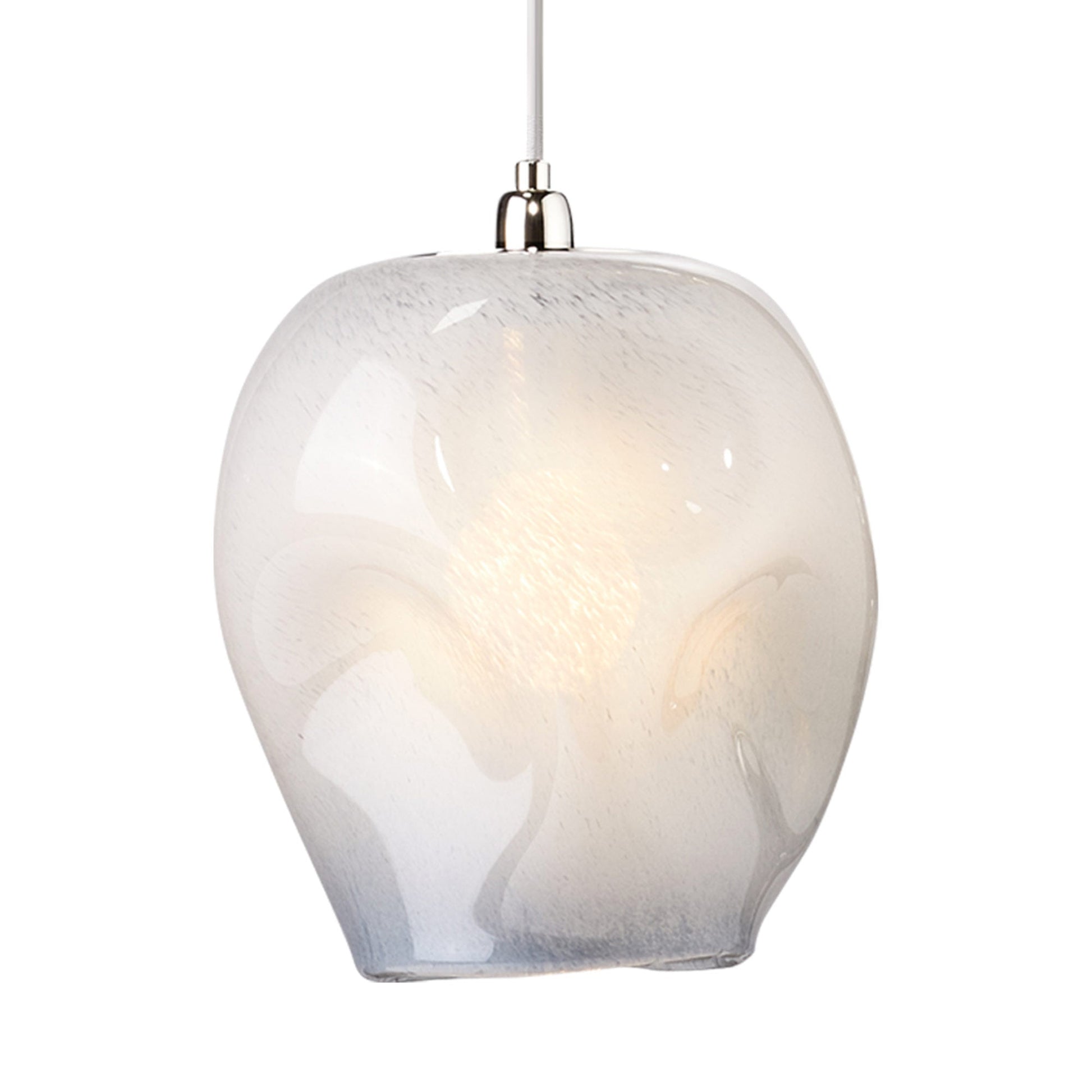 Dimpled Pendant Light in Detail.