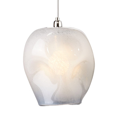 Dimpled Pendant Light in Detail.