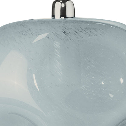 Dimpled Pendant Light in Detail.