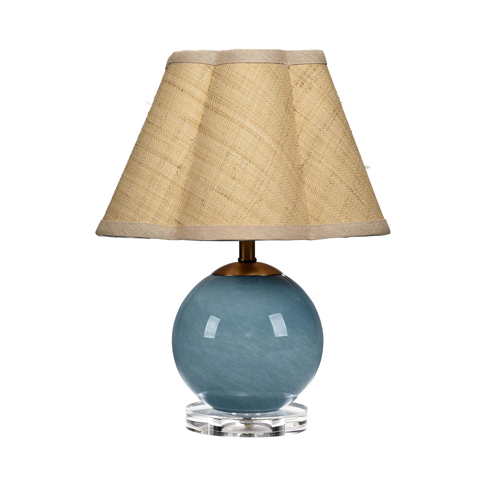 Dottie Table Lamp in Blue.