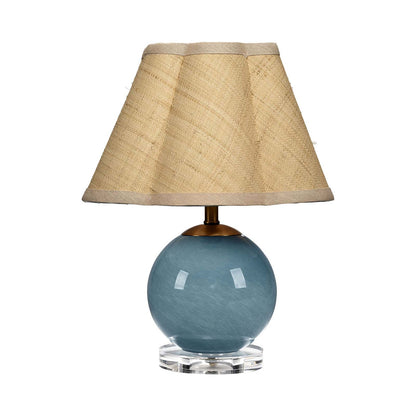 Dottie Table Lamp in Blue.