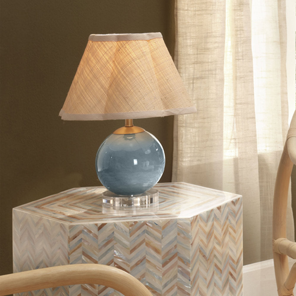 Dottie Table Lamp in living room.