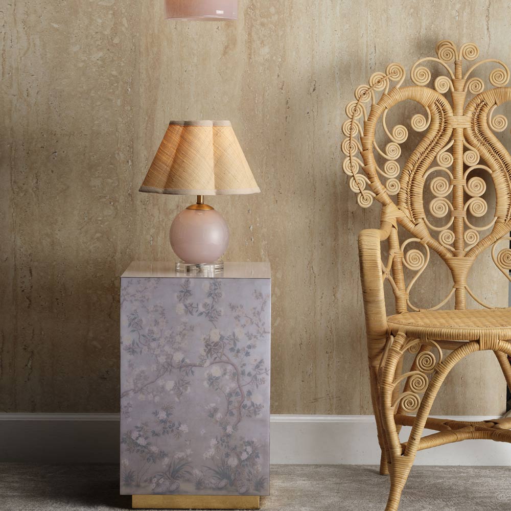 Dottie Table Lamp in living room.