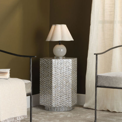 Dottie Table Lamp in living room.
