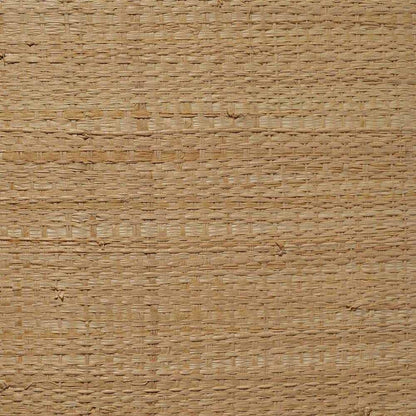 Drum Raffia Shade in Detail.