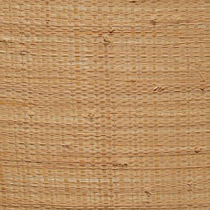Drum Raffia Shade in Detail.