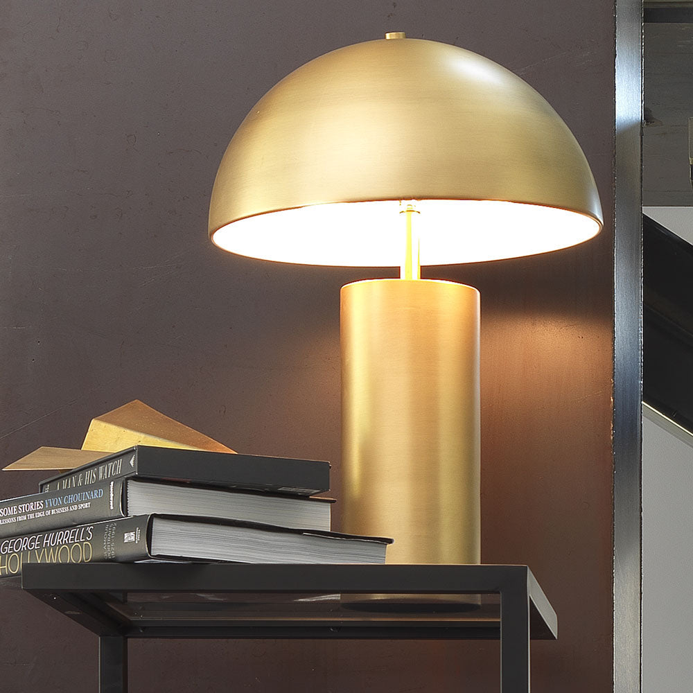 Felix Table Lamp in living room.