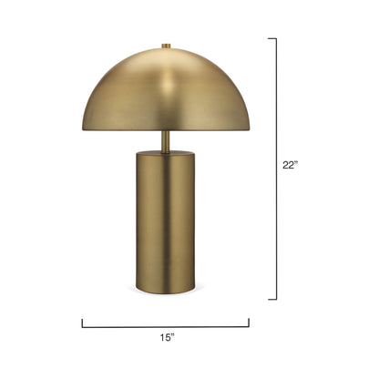 Felix Table Lamp - line drawing.
