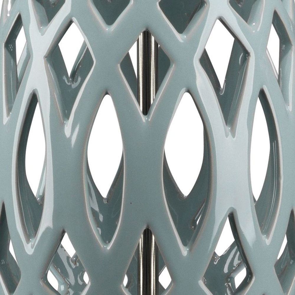 Filigree Table Lamp in Detail.