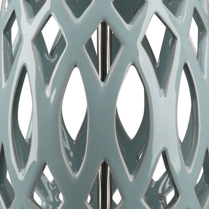 Filigree Table Lamp in Detail.