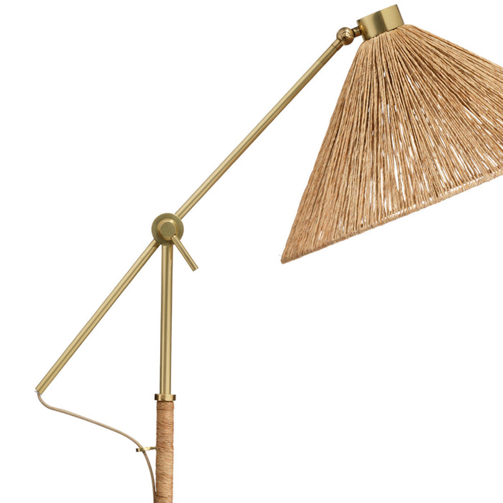 Fitzgerald Floor Lamp in Detail.