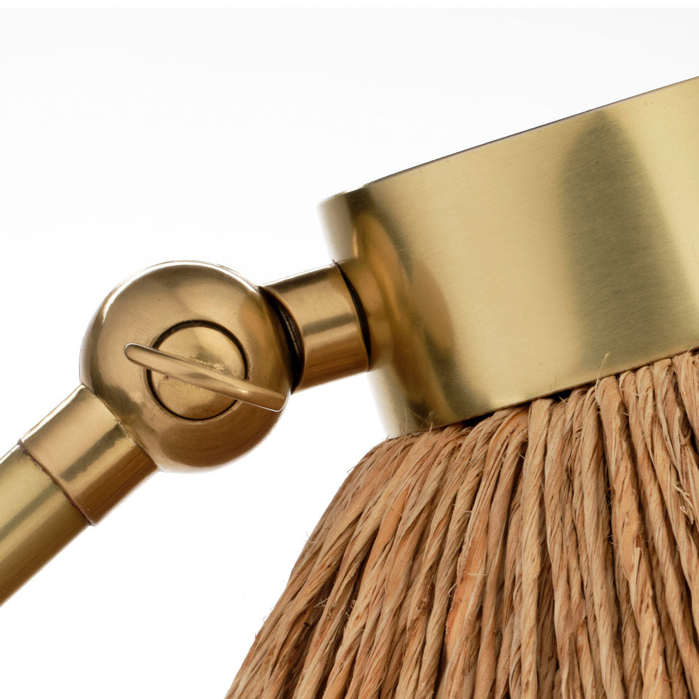 Fitzgerald Floor Lamp in Detail.