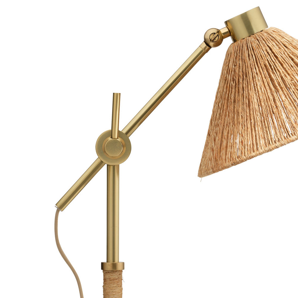Fitzgerald Table Lamp in Detail.