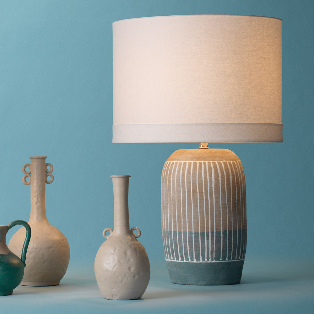 Flagstaff Table Lamp in Detail.