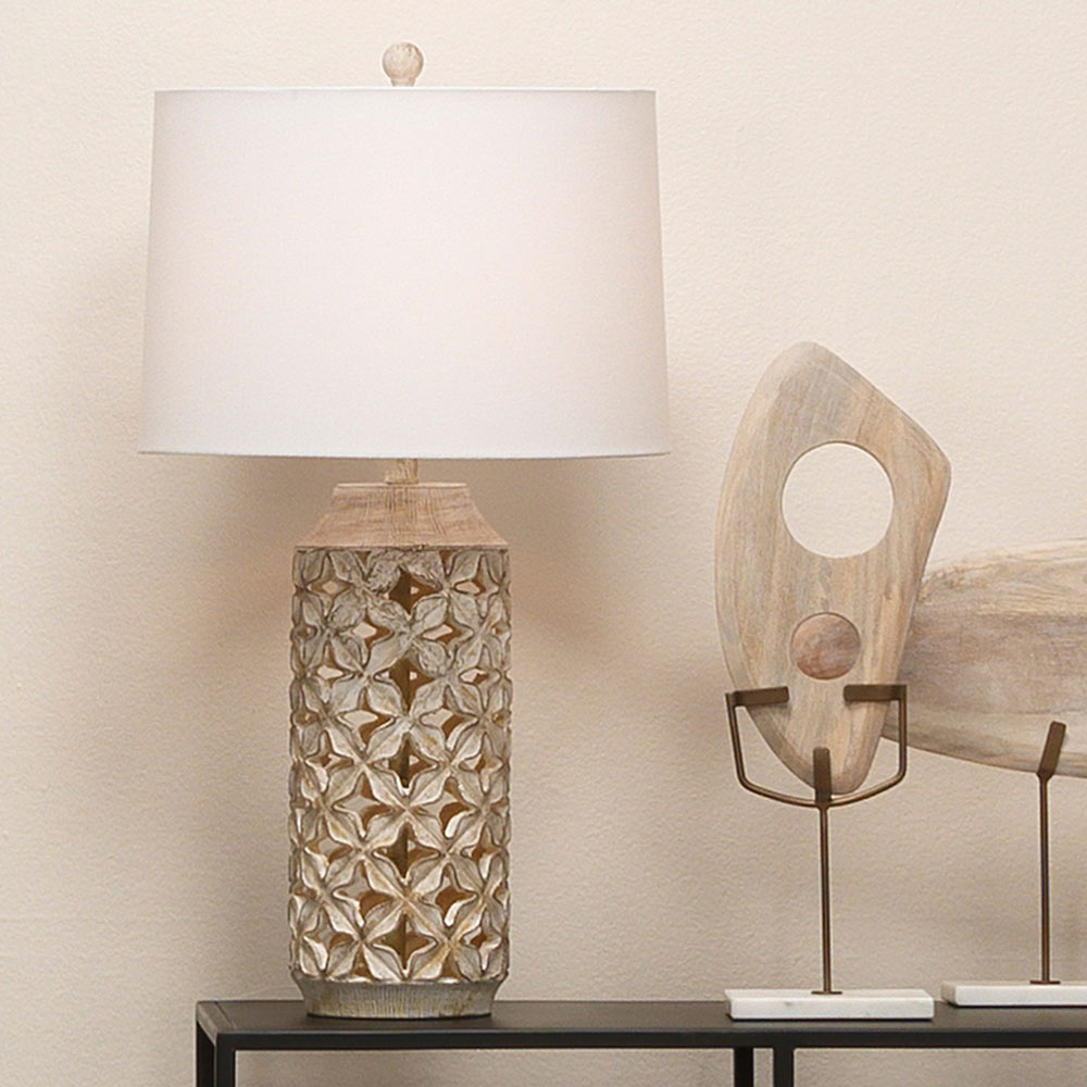 Flora Table Lamp in Detail.
