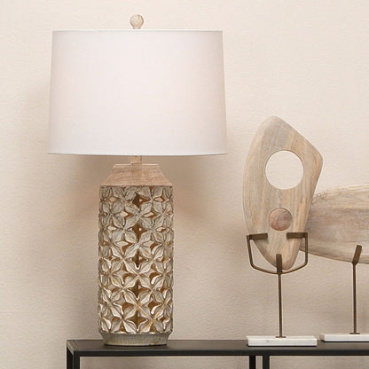 Flora Table Lamp in Detail.