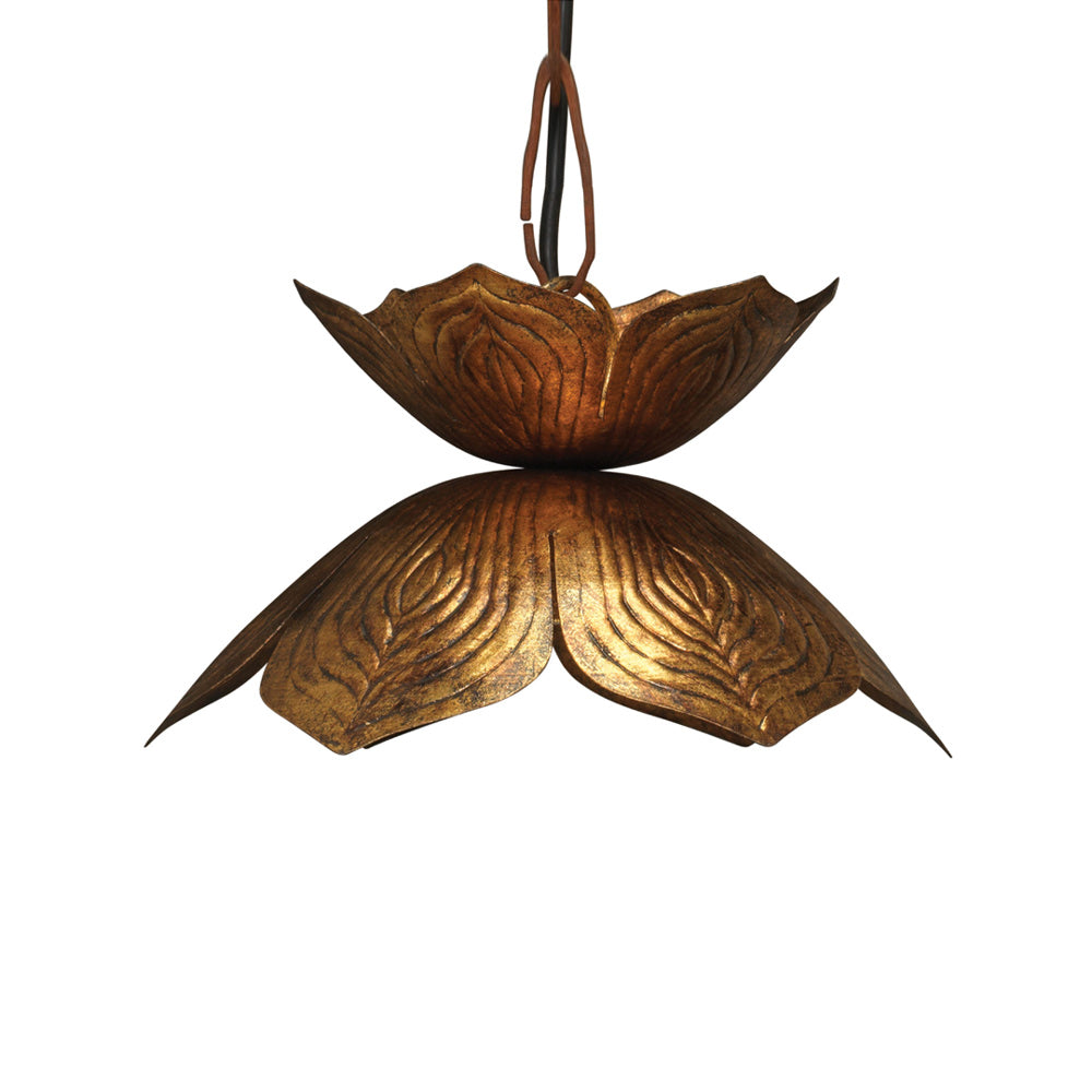 Flowering Lotus Pendant Light (Small).