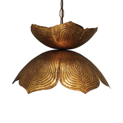 Flowering Lotus Pendant Light (Large).