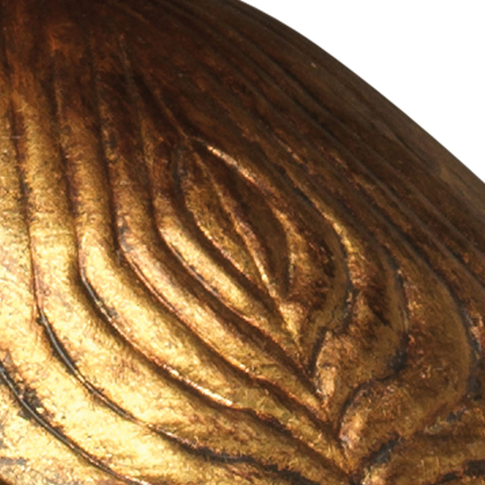 Flowering Lotus Pendant Light in Detail.