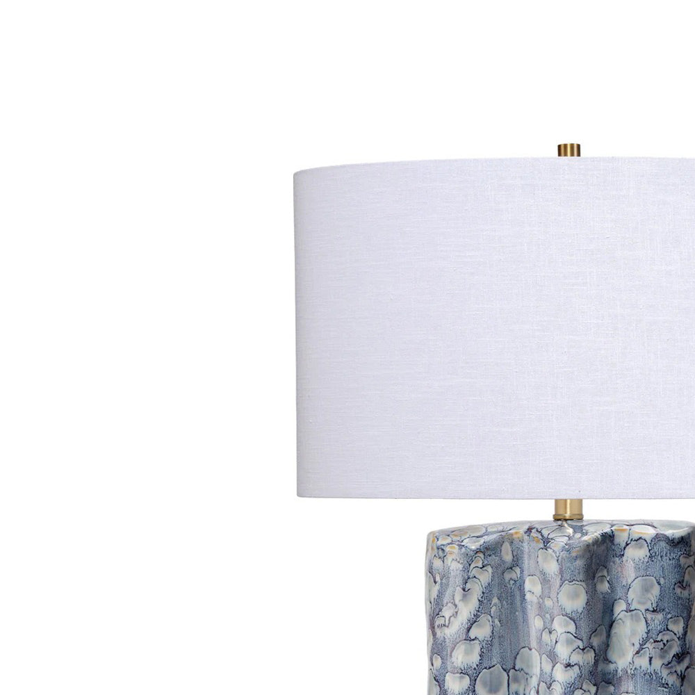 Flurry Table Lamp in Detail.