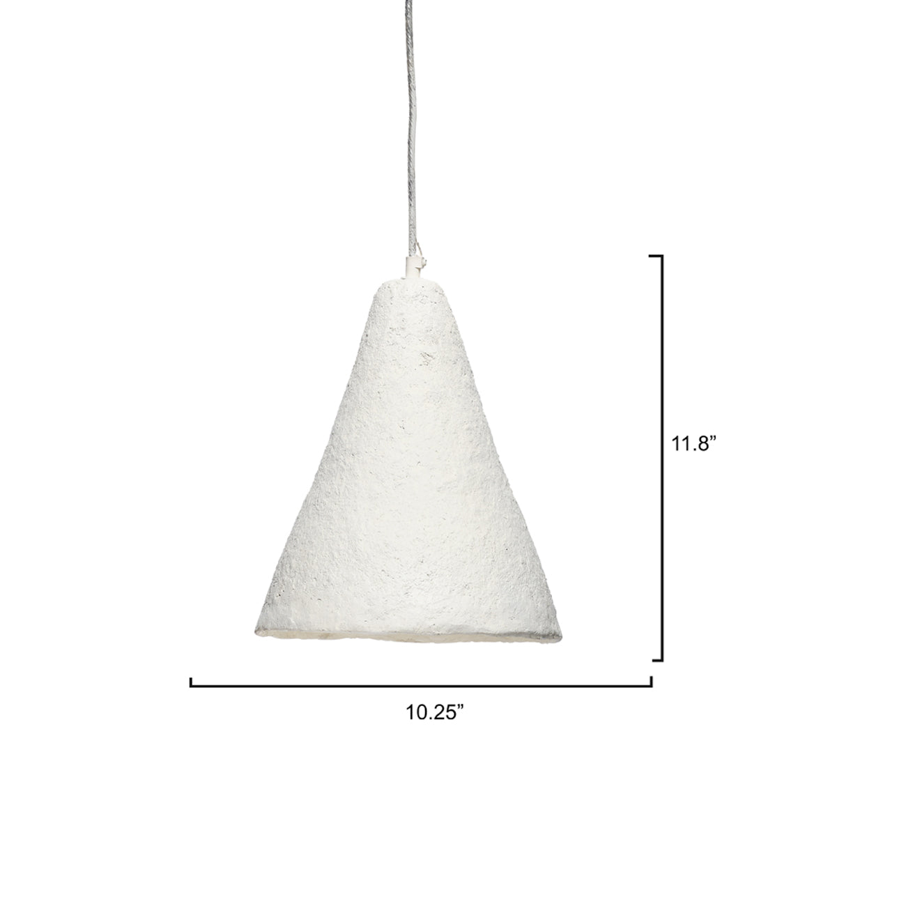 Folio Pendant Light - line drawing.
