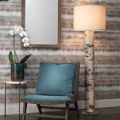 Forester Floor Lamp in living room.