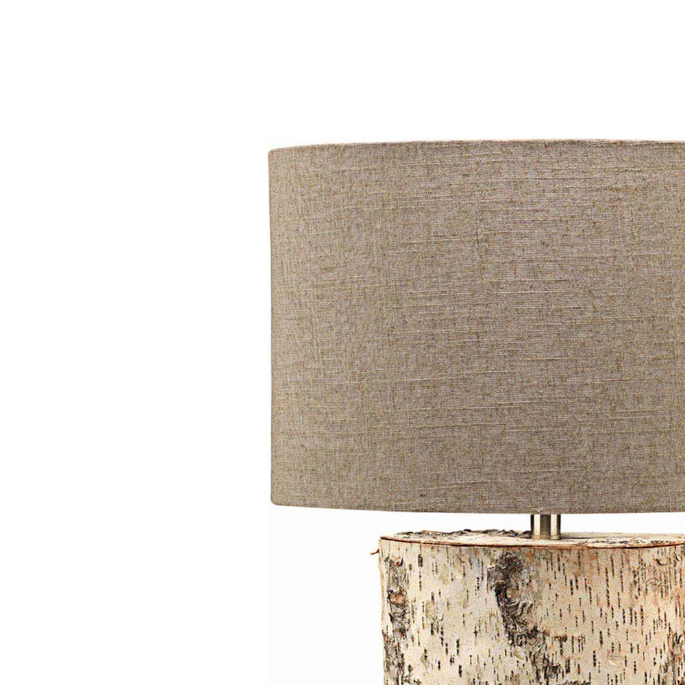 Forester Table Lamp in Detail.