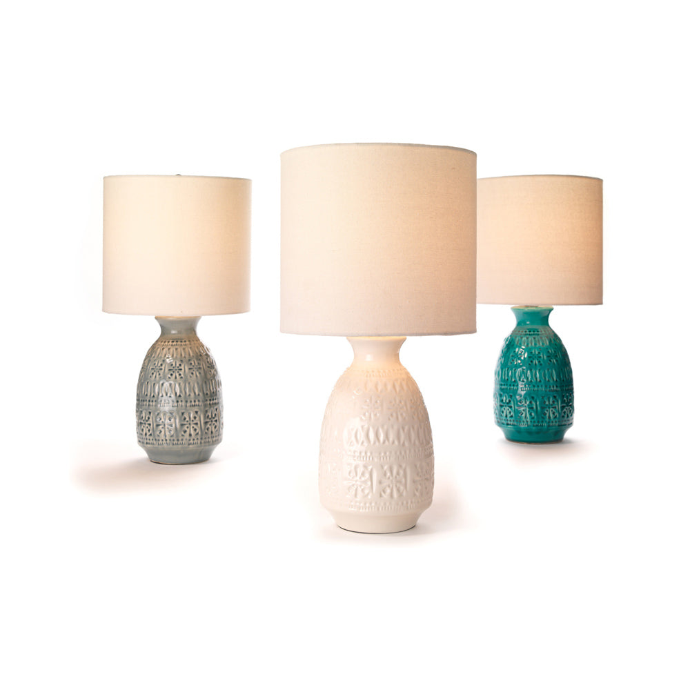 Frieze Table Lamp in Detail.