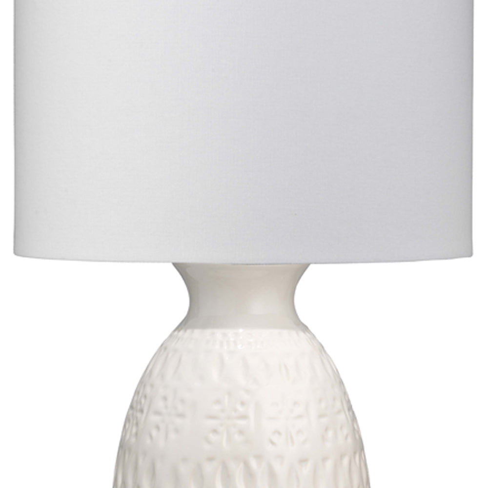 Frieze Table Lamp in Detail.