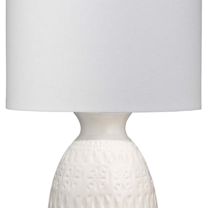 Frieze Table Lamp in Detail.