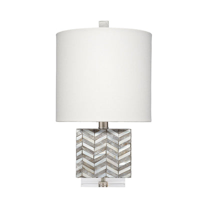Garbo Table Lamp in Grey.