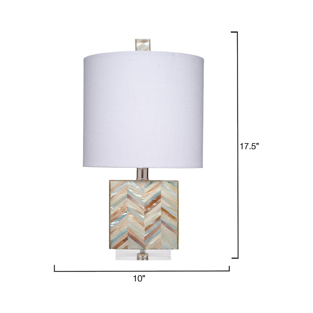 Garbo Table Lamp - line drawing.