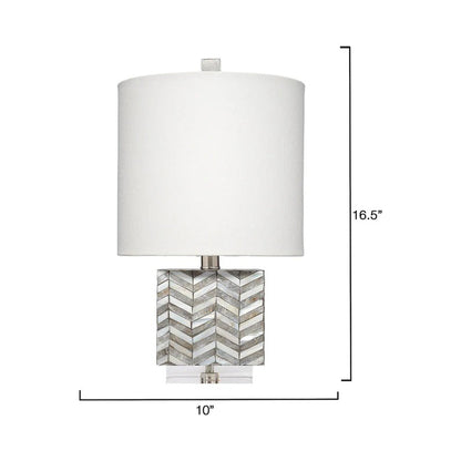 Garbo Table Lamp - line drawing.