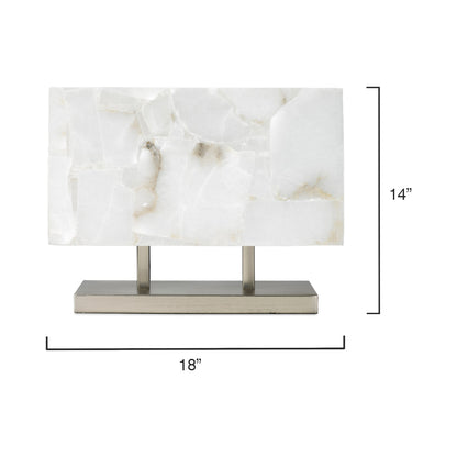 Ghost Horizon Table Lamp - line drawing.