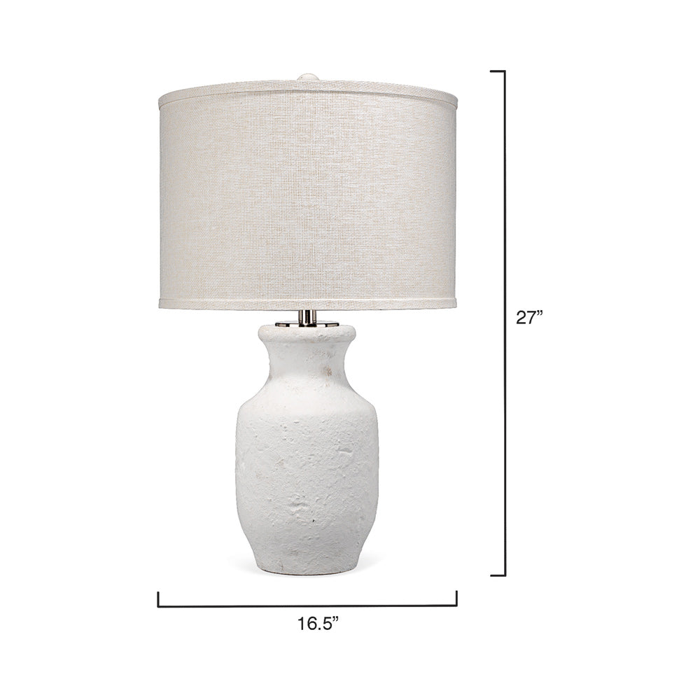Gilbert Table Lamp - line drawing.