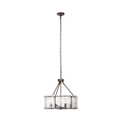 Glenn Round Chandelier in Detail.