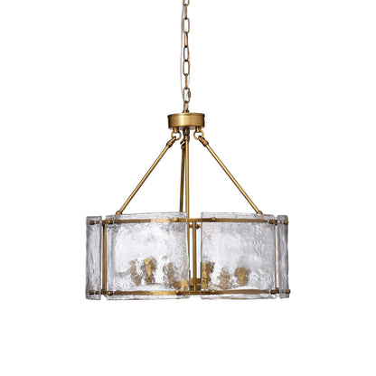 Glenn Round Chandelier in Detail.