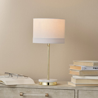 Grace Table Lamp in living room.