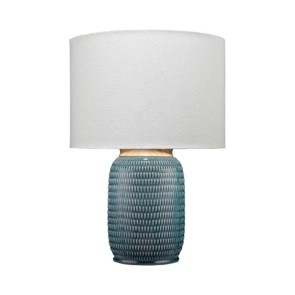 Graham Table Lamp in Blue.