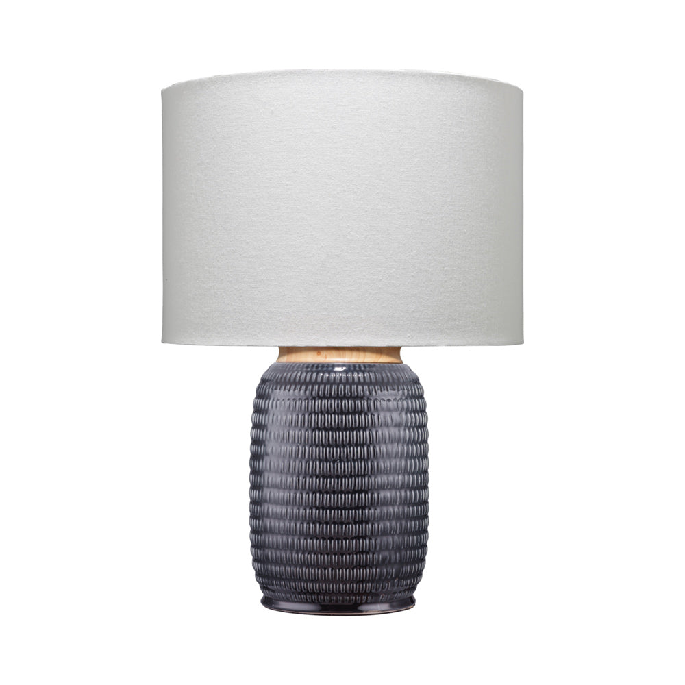 Graham Table Lamp in Navy.
