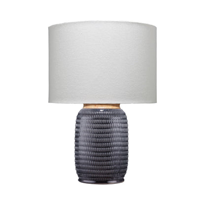 Graham Table Lamp in Navy.