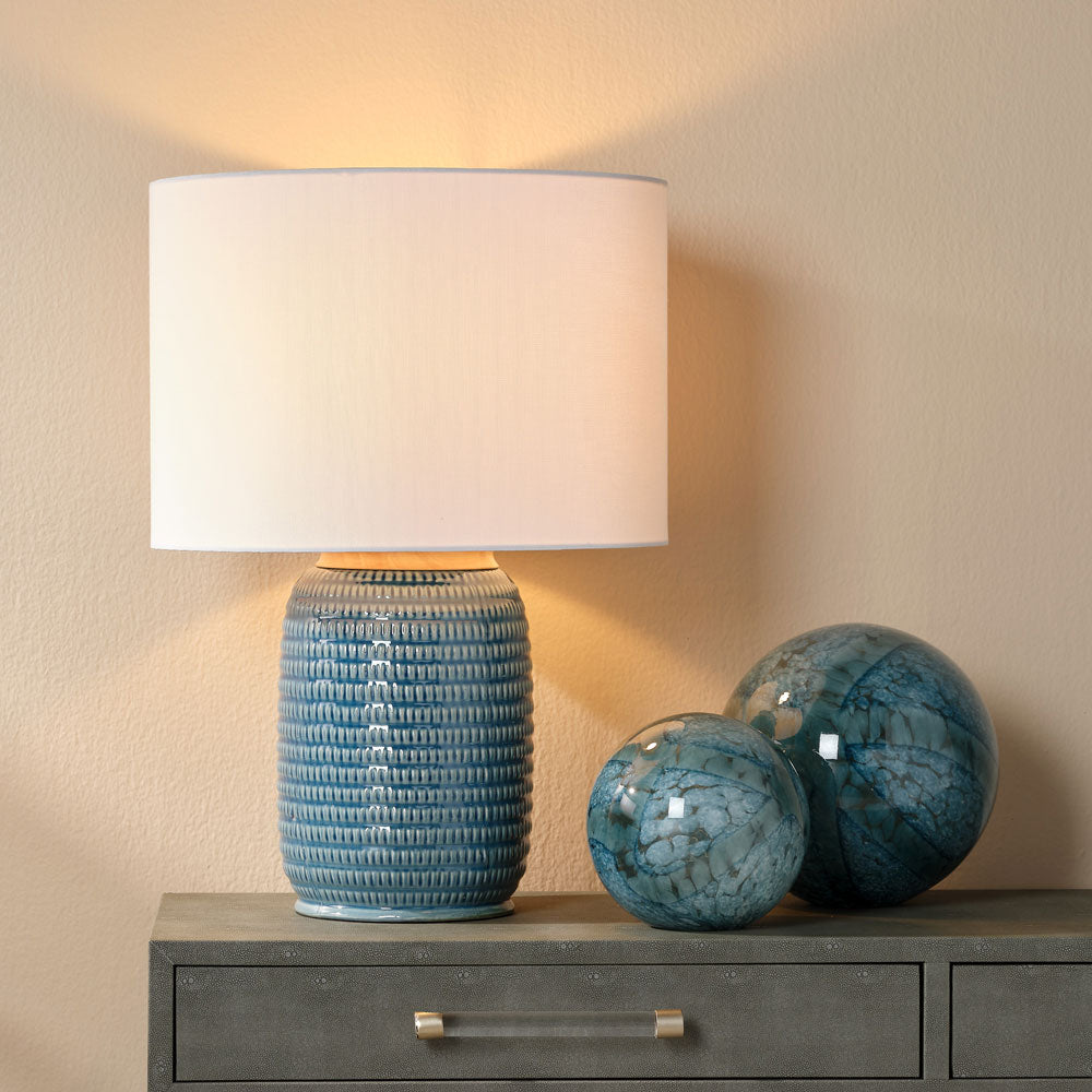 Graham Table Lamp in living room.