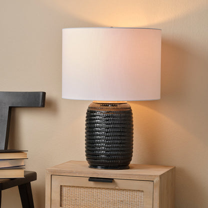 Graham Table Lamp in living room.