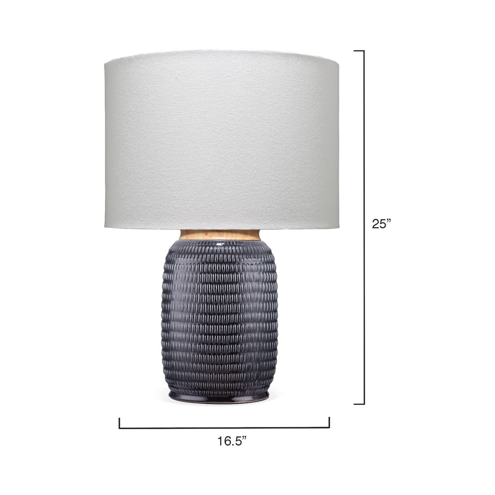 Graham Table Lamp - line drawing.