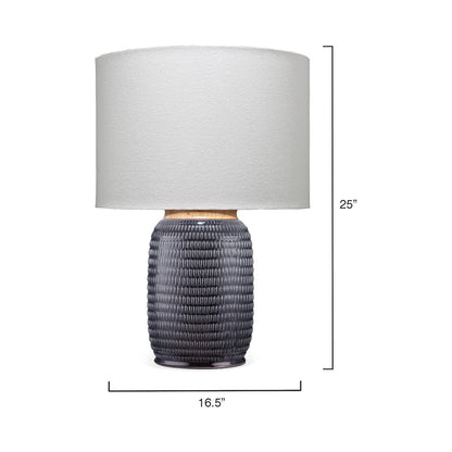 Graham Table Lamp - line drawing.