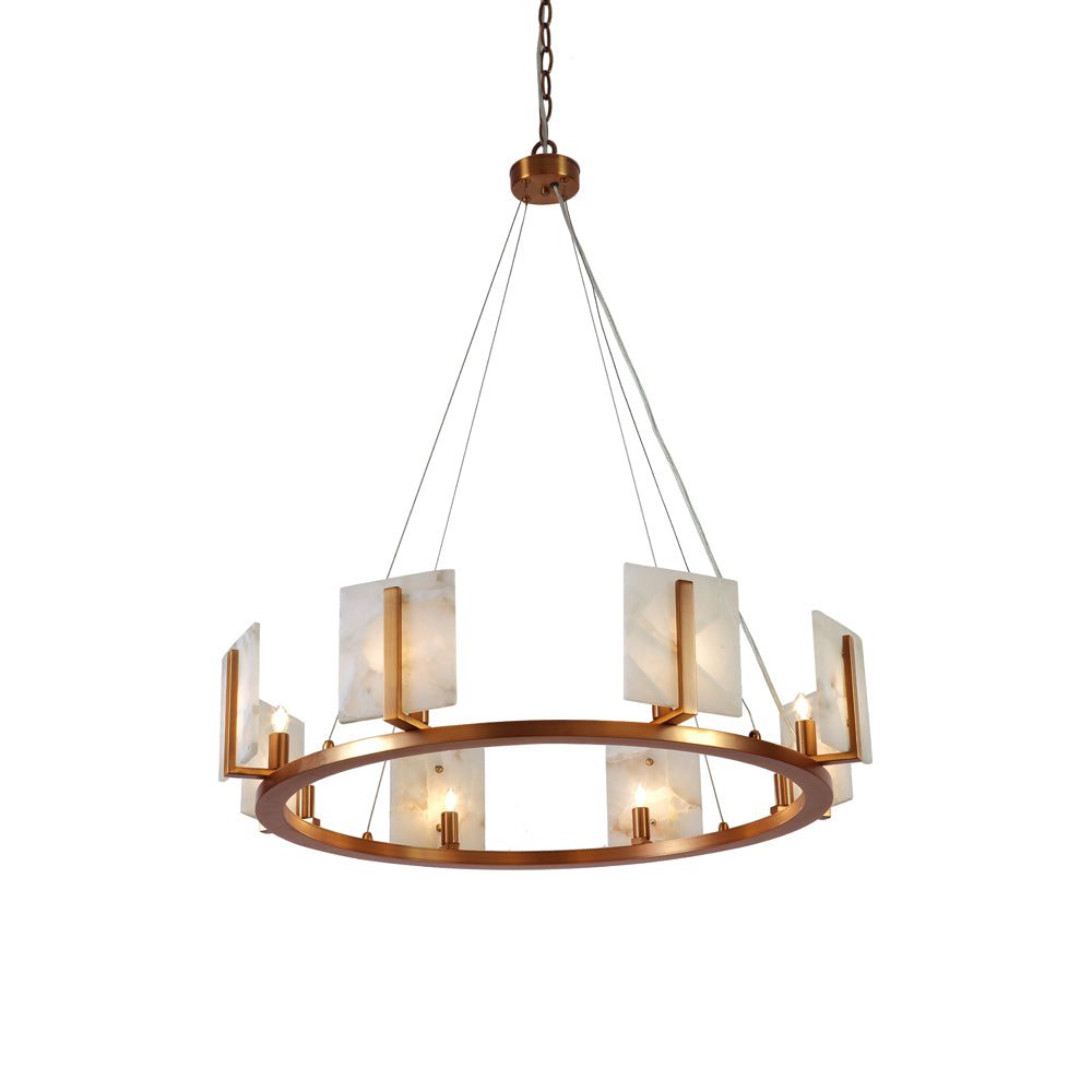 Halo Chandelier.
