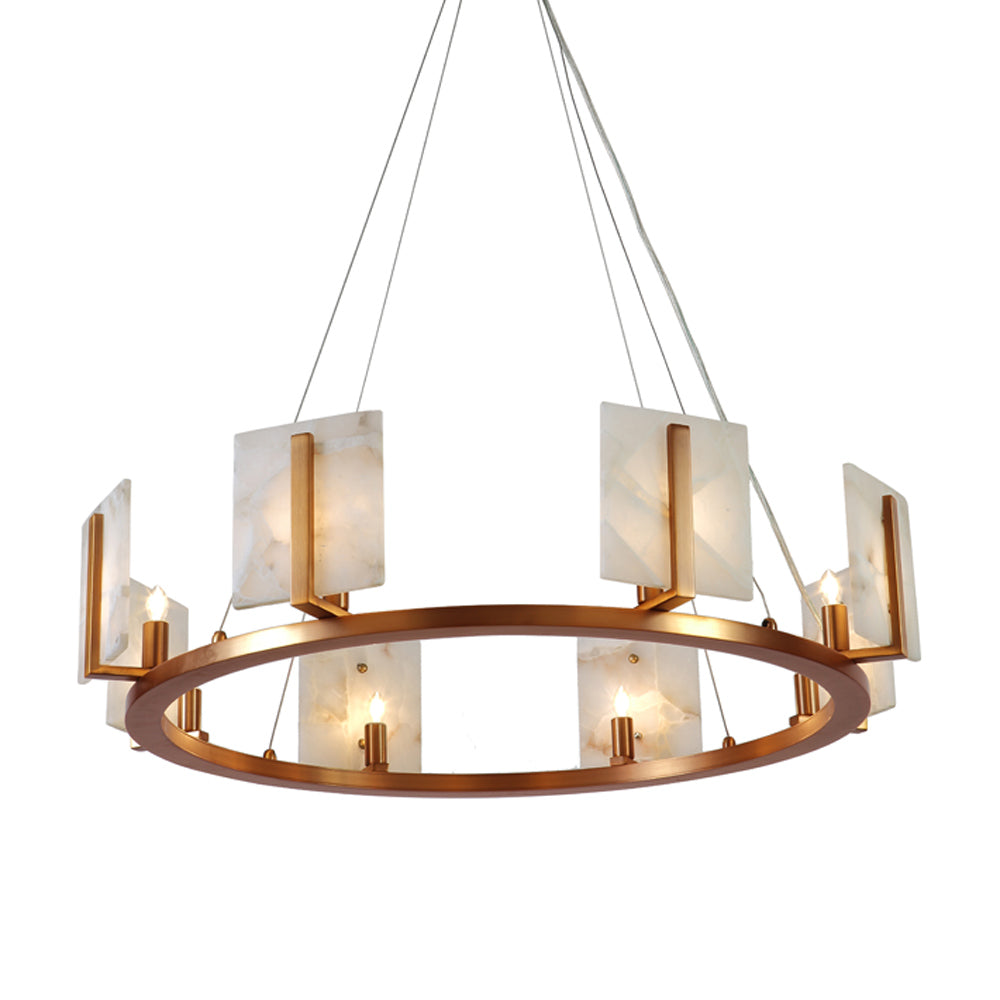 Halo Chandelier in Detail.